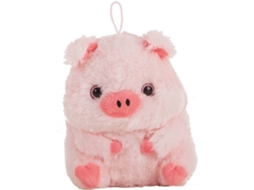 Peluche DISFRAZZES de Porquinho Bola (30 cm - Rosa)