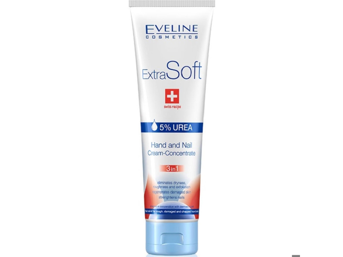 Creme de Mãos e Unhas 3 em 1 EVELINE 100