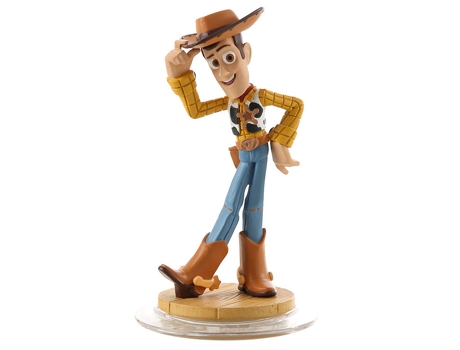 Figura Disney Infinity - Woody — Ação, Aventura | Idade mínima recomendada: 7