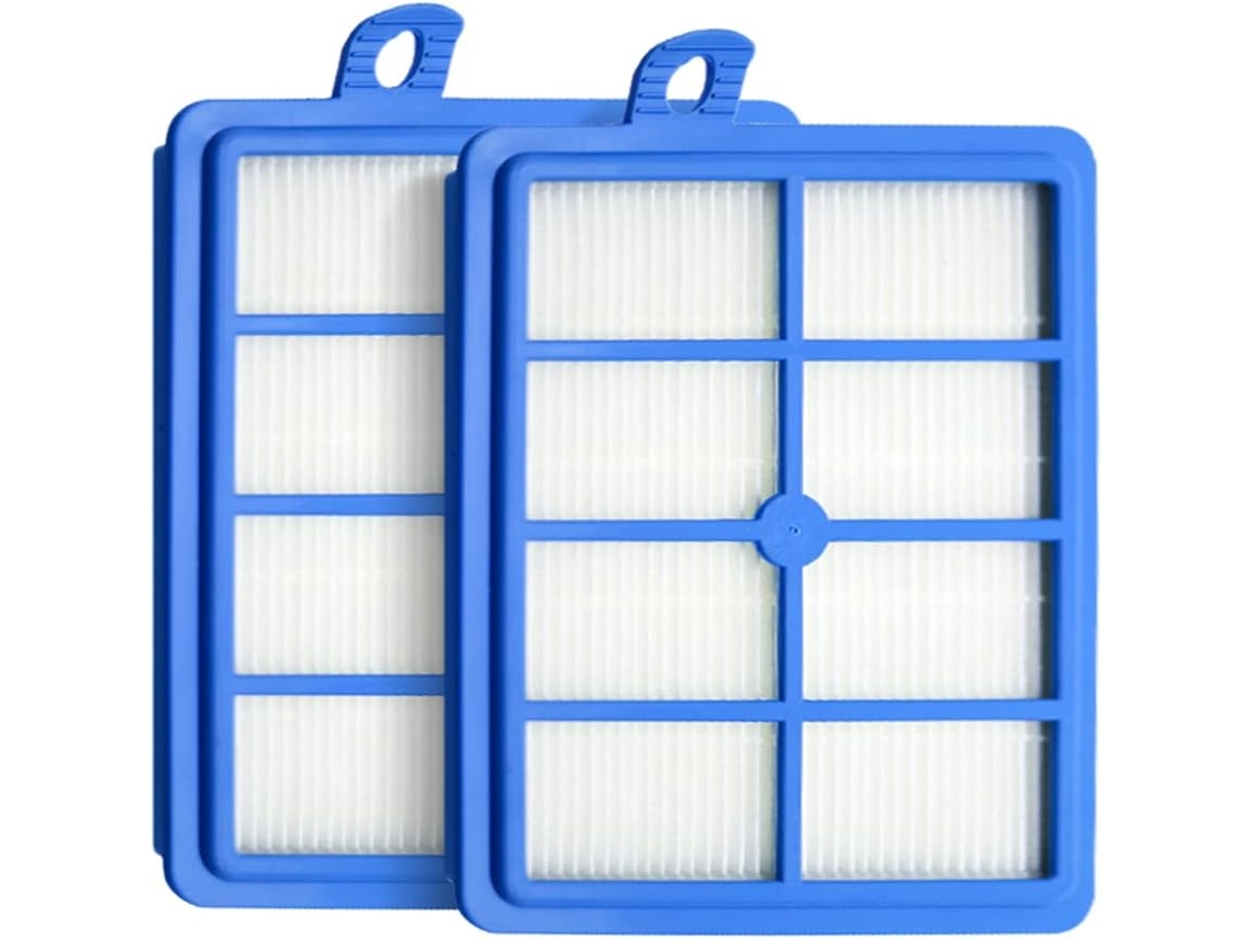 2 Filtros Hepa de Substituição para Aspirador H12 El4100 El6986a El4050 Zua3840p Zti7635 YANYXR