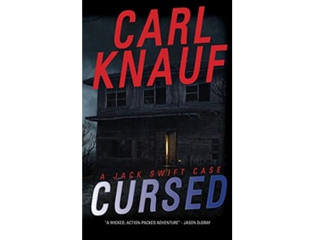 Livro Cursed A Jack Swift Case 2 de Carl Knauf (Inglês)