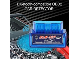Mini Scanner Obd2 Elm327 V2.1 Compatível Com Bluetooth, Leitor De Códigos Obd2 Para Automóveis, Ferramenta De Diagnóstico.