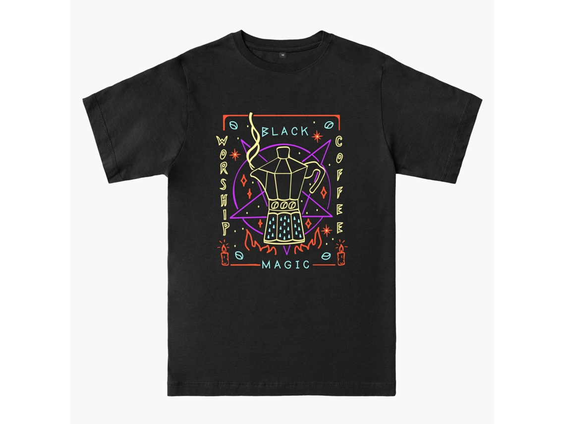 Black Magic – worship Coffee Tyca1 T-shirt--xl