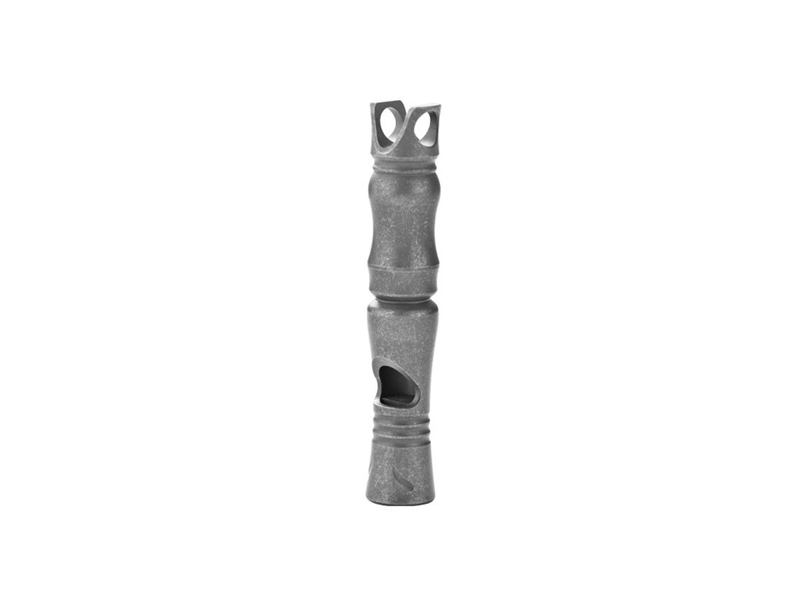 Sirene de emergência, liga de titânio, filtro portátil de alta qualidade, ideal para atividades ao ar livre e caminhadas.