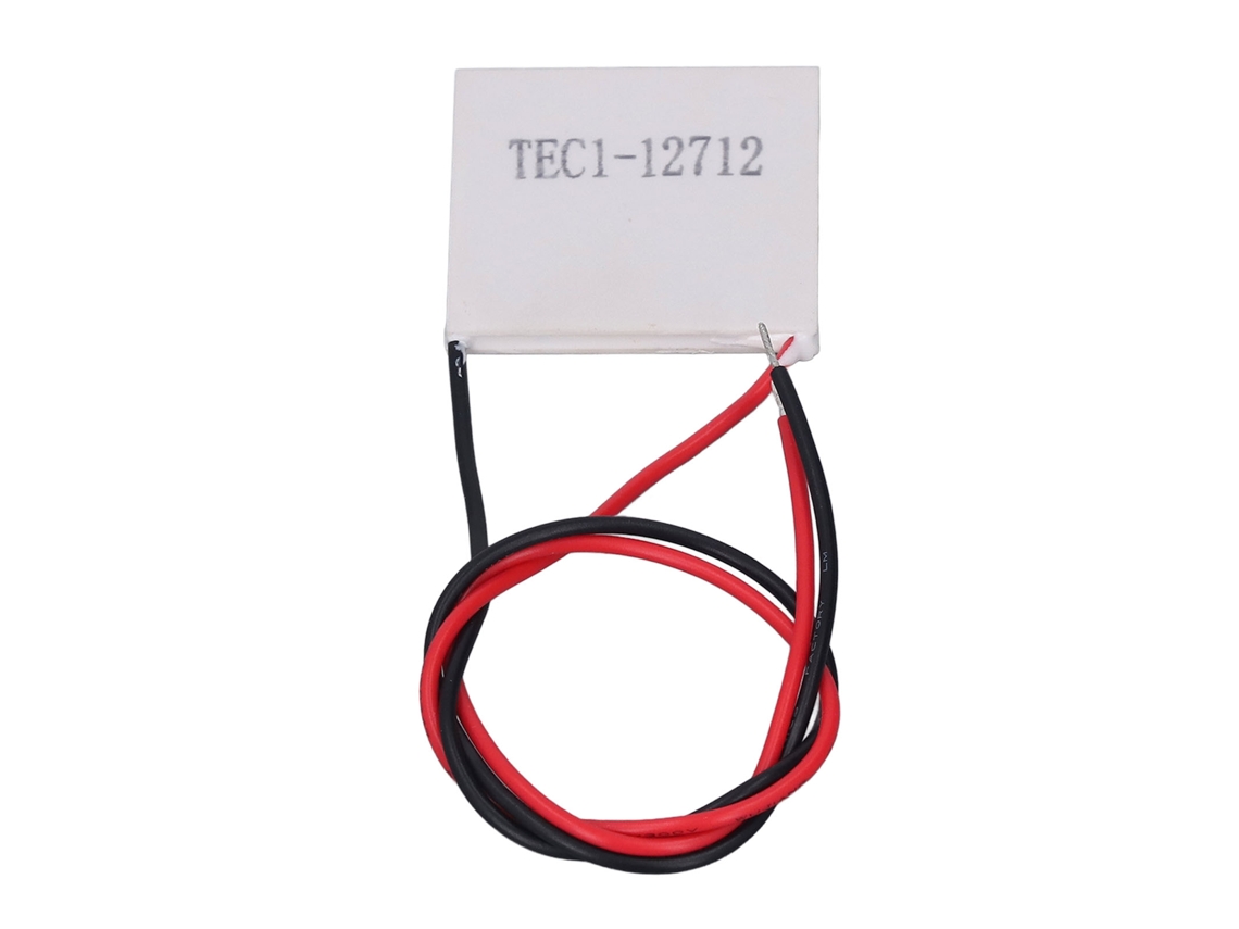 Chip Refrigerador Semicondutor Tec1 12712 para Cooler de Cpu | S/MARCA