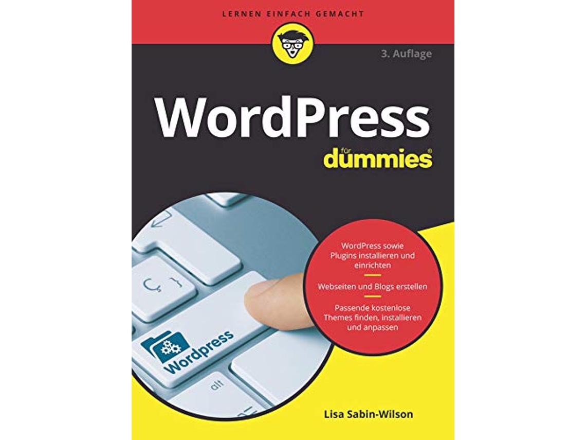 Livro WordPress für Dummies de Lisa SabinWilson (Alemão)
