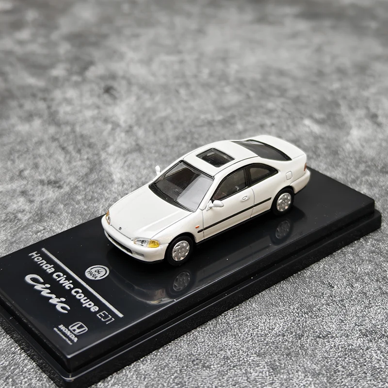(branco) Miniatura De Carro Em Liga Metálica Na Escala 1:64, Modelo De Carro De Brinquedo Para Crianças.