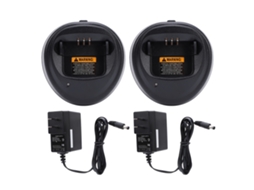 Aetheria carregador de Bateria para Rádio 2 Vias Cp200 Cp340 Cp360 Cp380 Cp040 Cp140 Pm400 Pr400