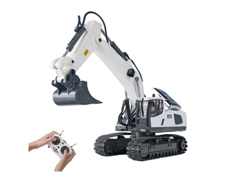 Brinquedo Telecomandado WT-33 Brinquedos Escavadora de Buldozer Rc
