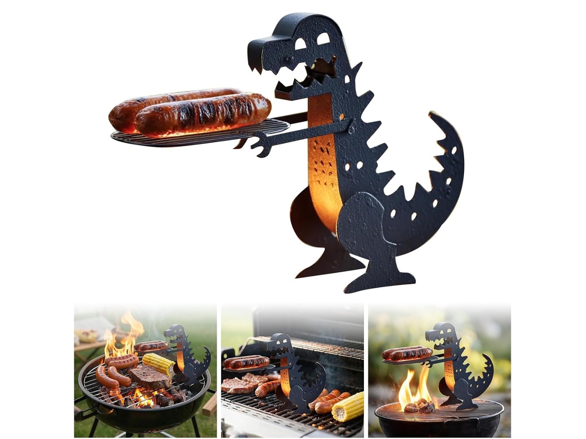 Conjunto De Ferramentas Para Bbq, Portátil Para Exterior, Para Churrasco, Campismo E Exterior
