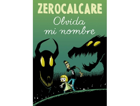 Livro Olvida Mi Nombre de Zerocalcare (Espanhol)
