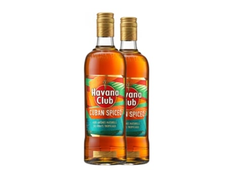 Rum HAVANA CLUB Cuban Spiced (0.7 L - 2 Unidades)