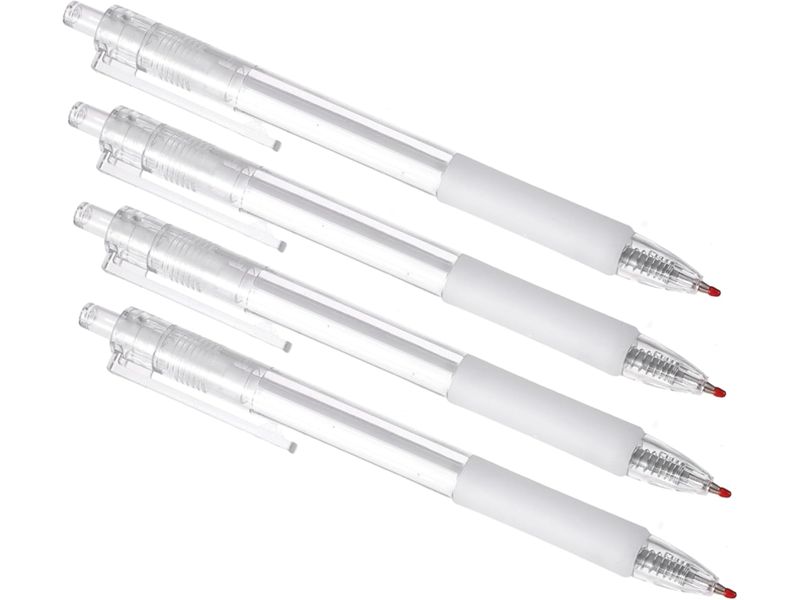 Conjunto De 12 Canetas Em Gel, 0,5 Mm, Escrita Suave Sem Vazamento