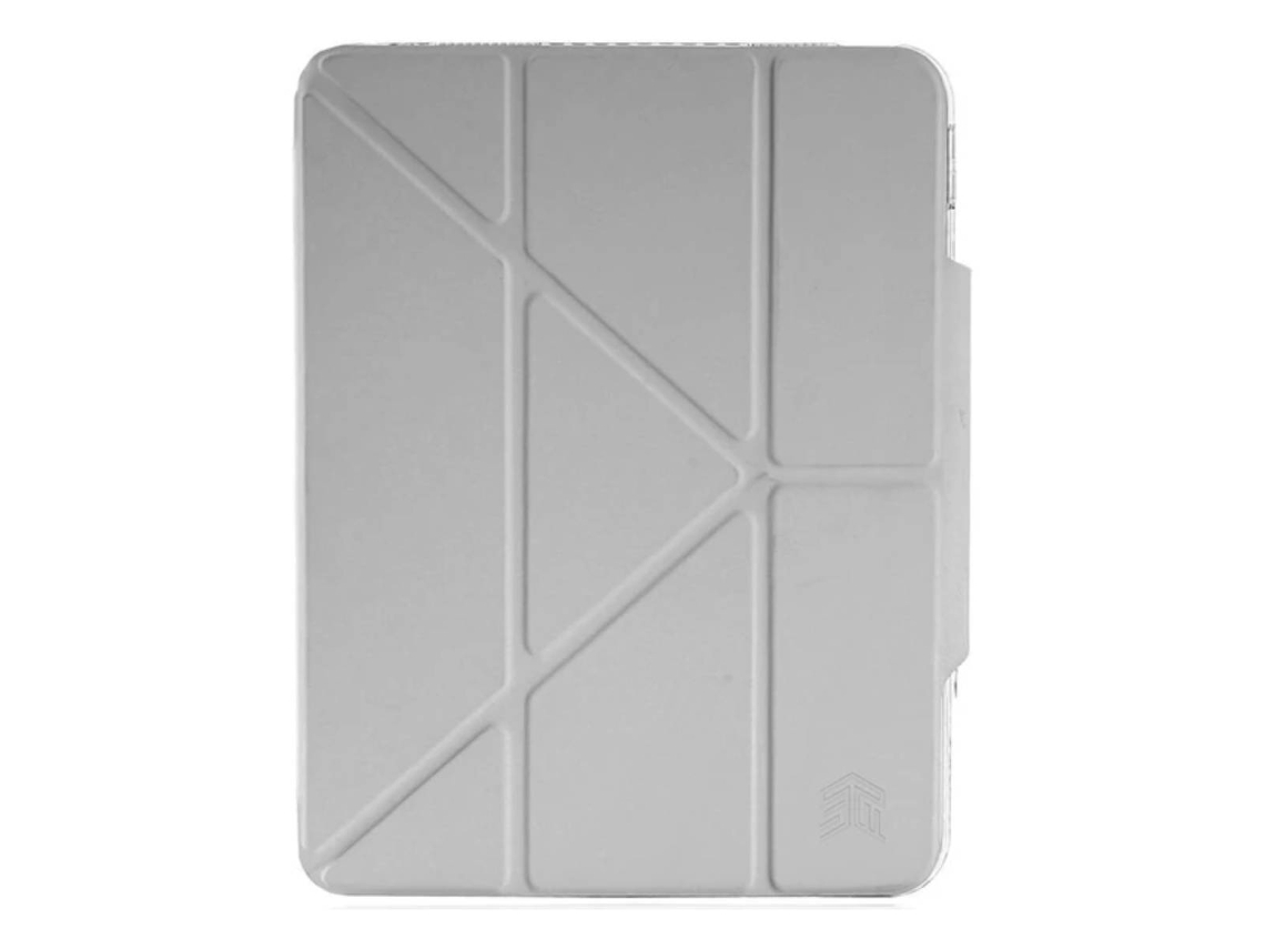 Capa Protetora Stm Goods Para Ipad 10.9 Folio Opp Cinza