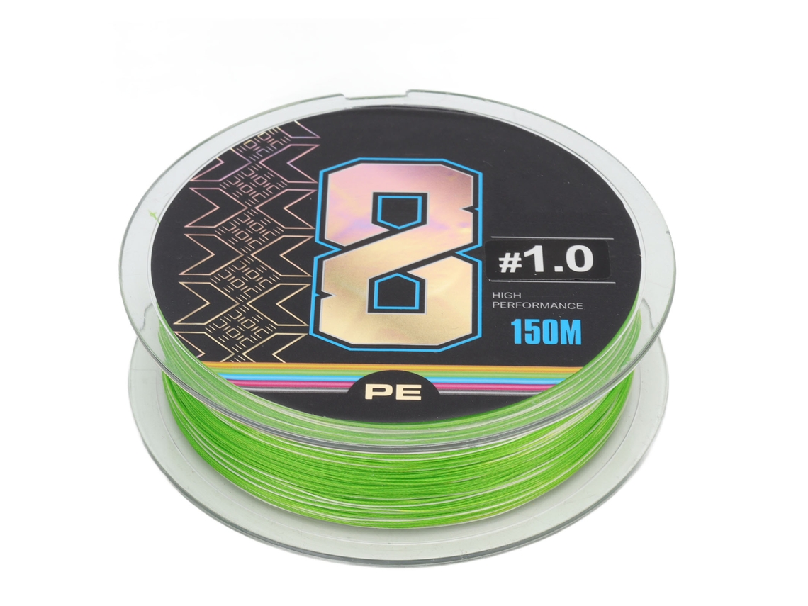 Linha Trançada 8 Fios 150m AQUAFORGE