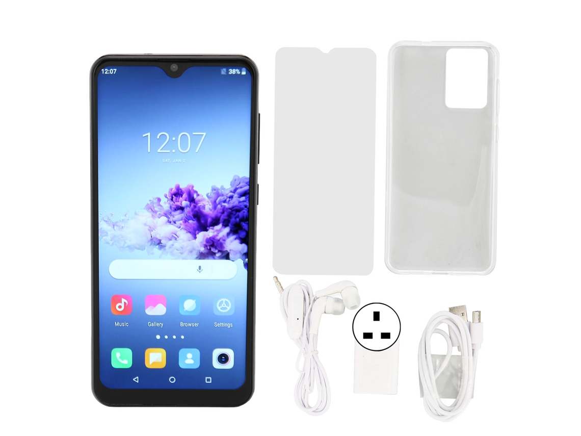 Laxiscreed Celular Android 11 Com Reconhecimento Facial E Bateria De 4000mah