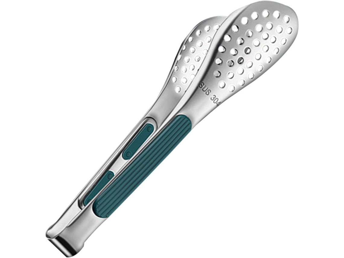 Pinça De Aço Inoxidável Para Alimentos – Churrasco, Pinça De Aço Inoxidável Para Cozinha, Pinça De Metal Para Servir