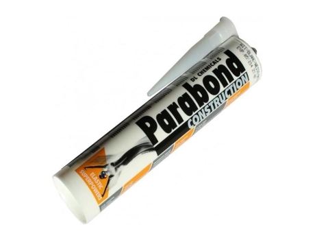 Selante Híbrido de Construção Parabond Snjf Cartucho de 290 Ml Cinza Escuro Pacote de 25 40008N257463 DL CHEMICALS