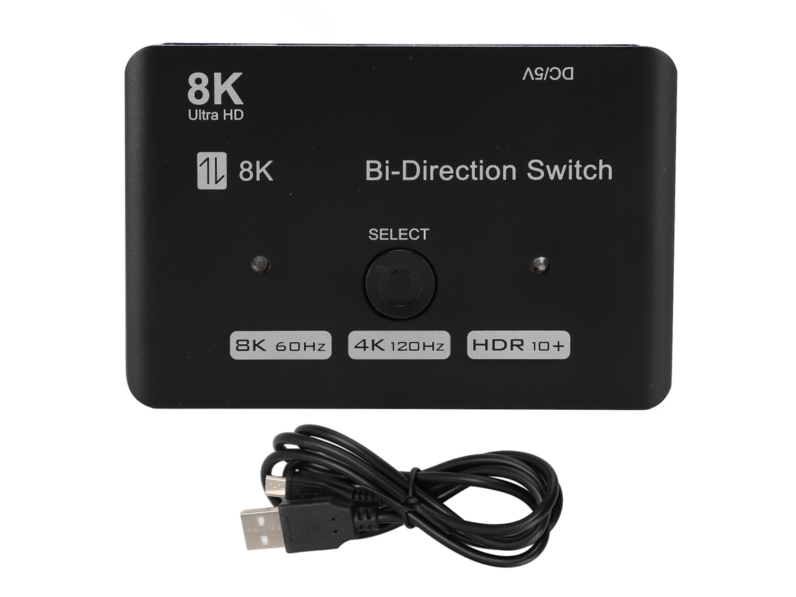 Switch Bi Direcional (comutador E Divisor 8k 60hz)