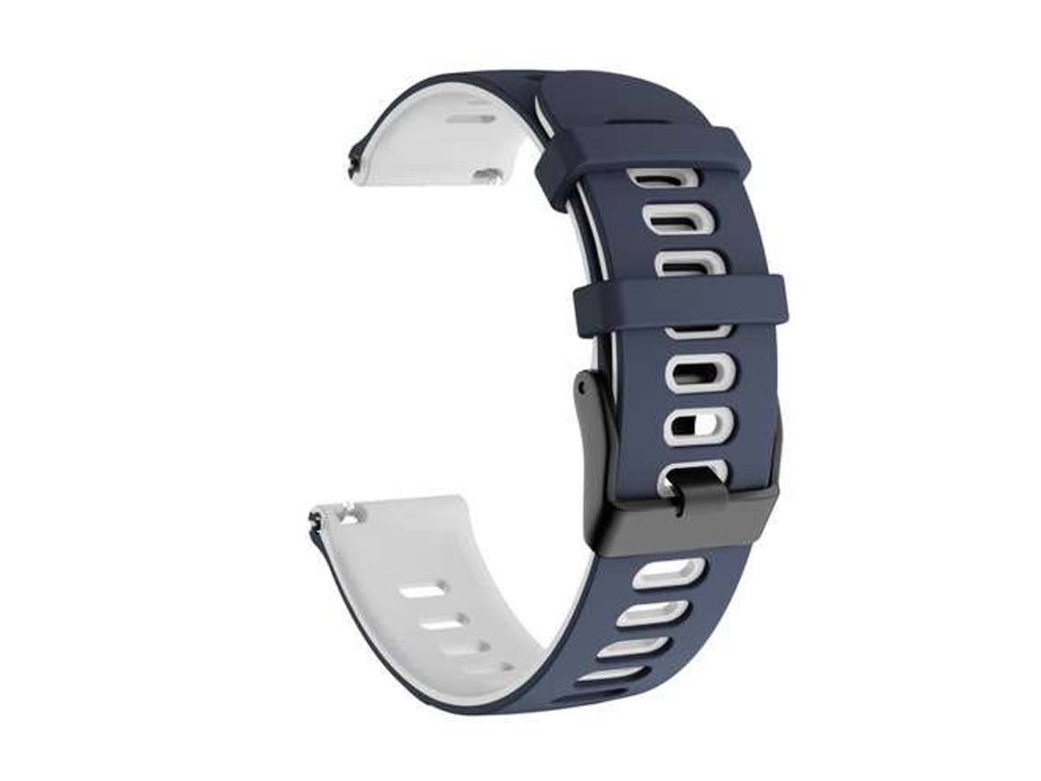 Bracelete Pioneer para Amazfit Bip S Azul Escuro e Branco