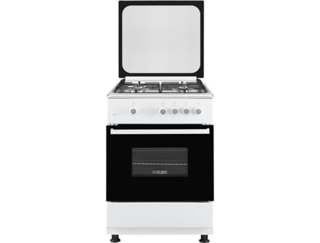 Fogão KUBO KBGS8230N WH (64 L - Gás Butano-Propano - Branco)