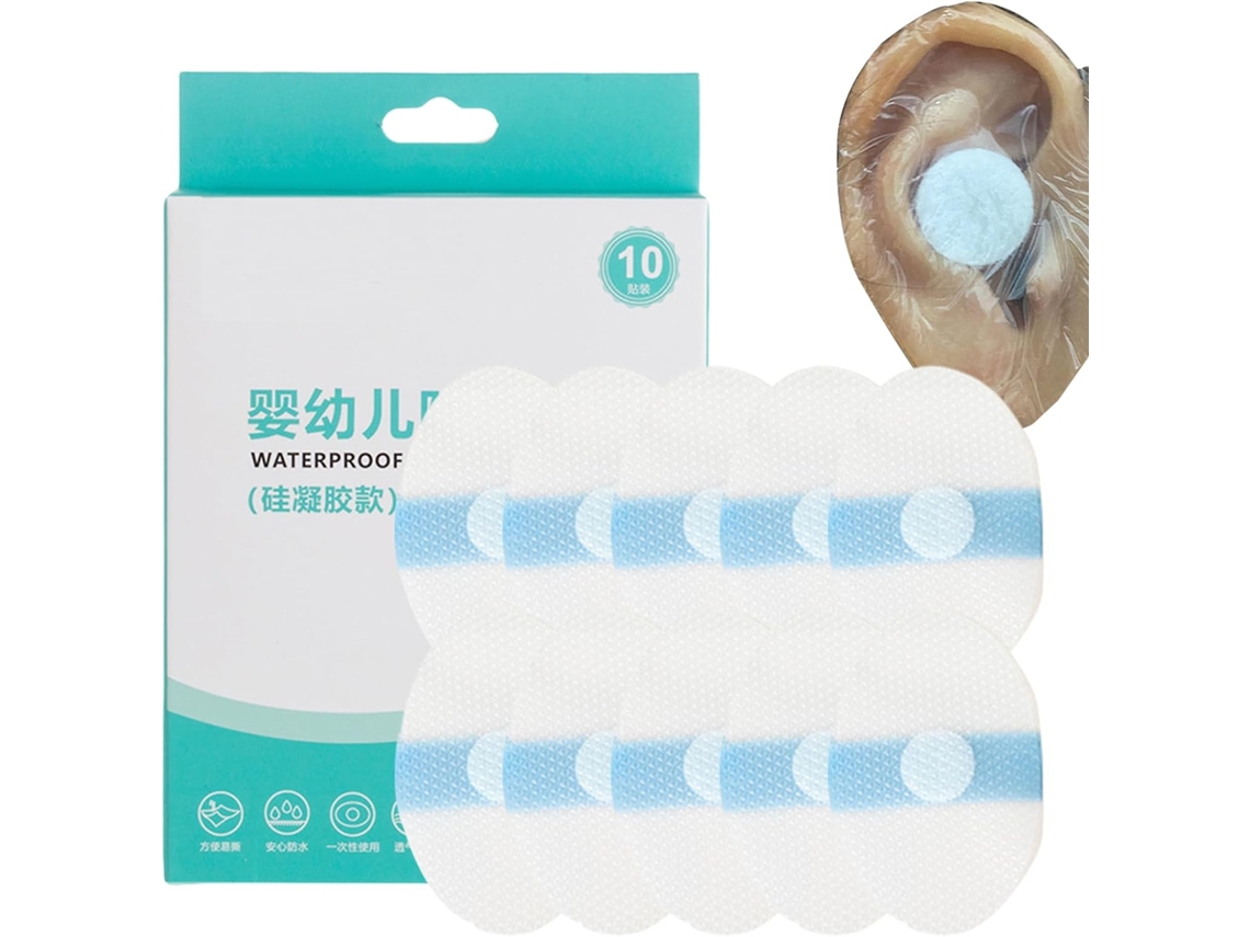 Protetores Auriculares Impermeáveis Para Proteção Dos Ouvidos.