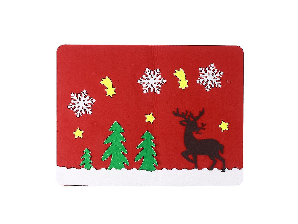 Toalha De Mesa Decorativa Criativa Moose Bd Aquaforge
