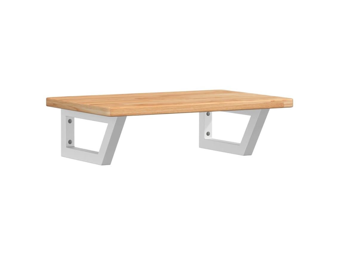 Basin Shelf, Basin Shelves Vidaxl Marrom Madeira De Carvalho (60 X 40 X 2.5 Cm)