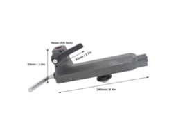 Base De Suporte Para Ferramentas Em Ferro Fundido Laxiscreed, Ideal Para Torno De 5/8 Polegadas E Trabalhos Em Madeira