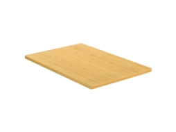 Tampo De Mesa | Tampo De Secretária 60x100x1,5 Cm Bambu Lovely Home