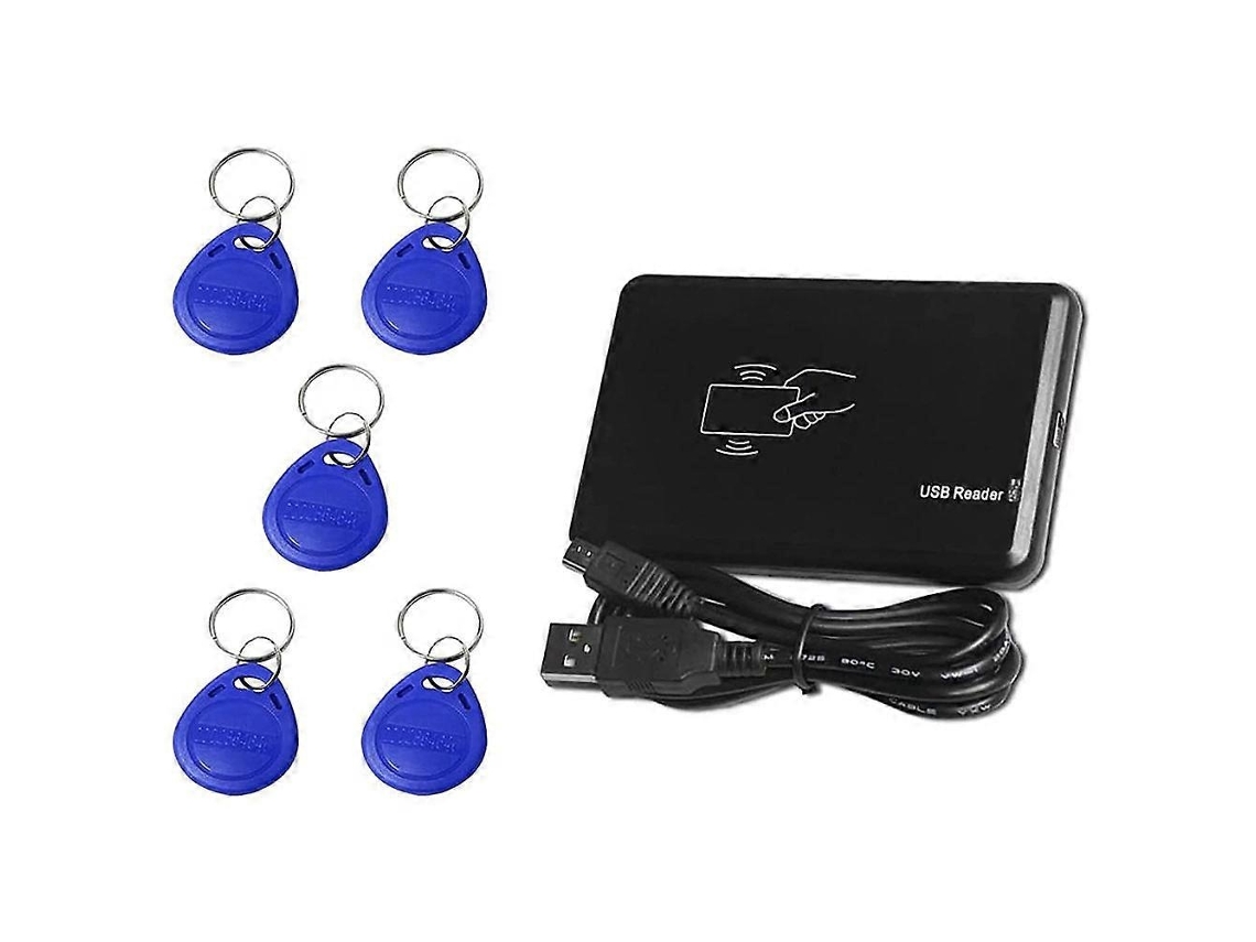 Lurelia Leitor Rfid, Alcance 1–3 Cm, Em4100