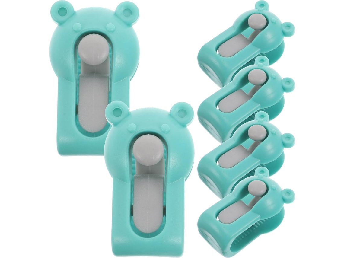 Conjunto De 6 Prendedores Lençol Antiderrapantes Mikikit, Design Invisível E Fácil De Usar, Suporte Para Edredom Ideal