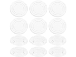 Childweet 25 Peças De Protetores Silicone Transparente Para Móveis