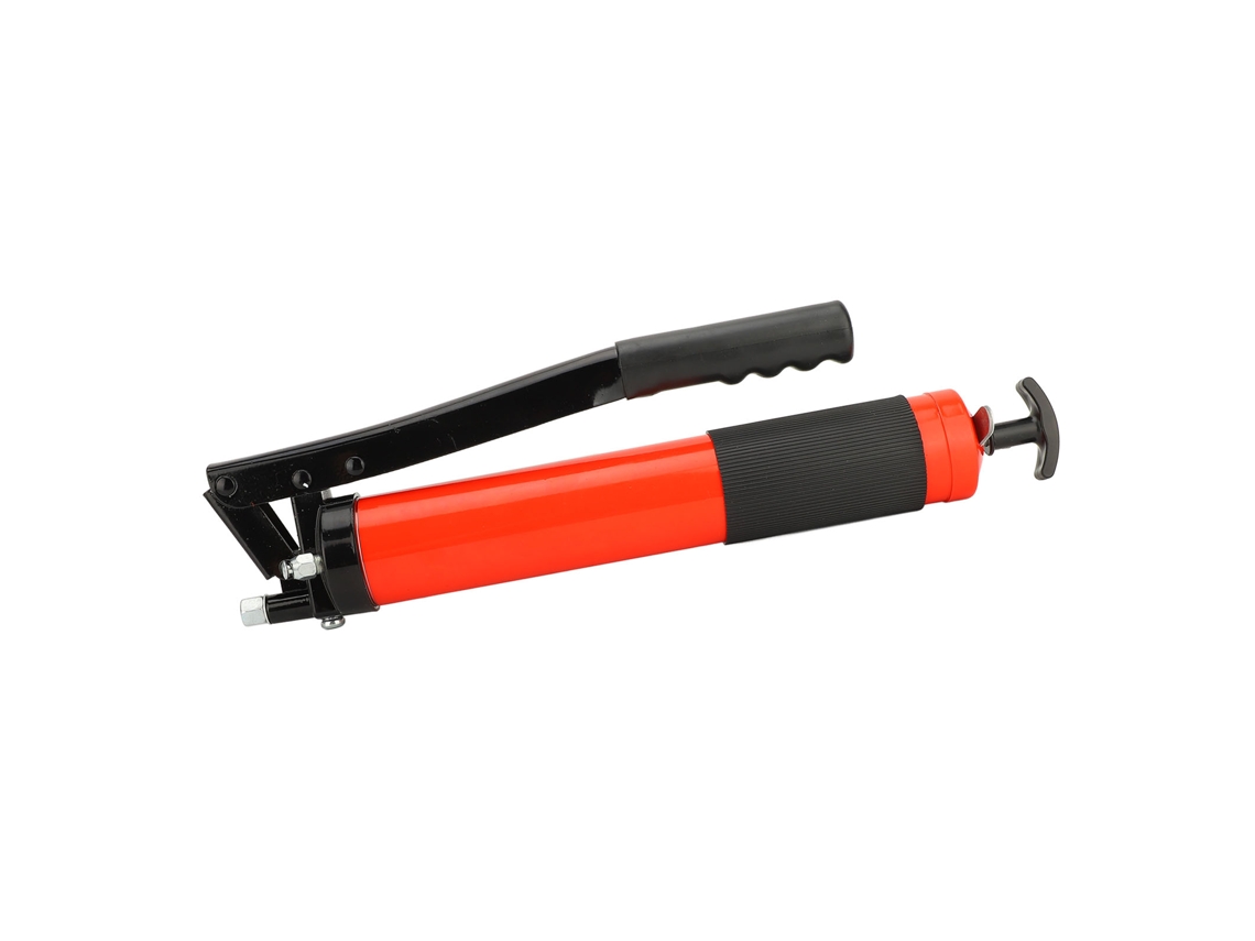 Laxiscreed Pistola De Graxa Manual 600cc Com Duplo Braço Para Alta Pressão E Facilidade De Uso