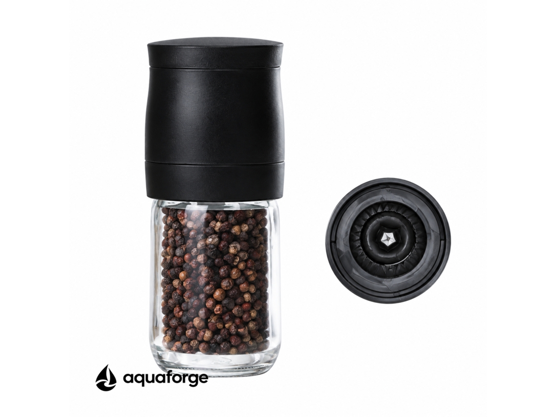 Moinho Manual De Pimenta E Sal Aquaforge Para Pimenta E Sal