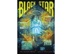 Livro Black Star de Eric A Glover (Inglês - Capa Dura)