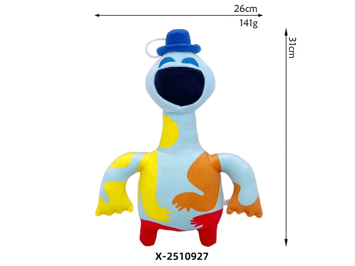 Nightmare Critters Poppy 4 Leão Marrom Grande CHABERLU