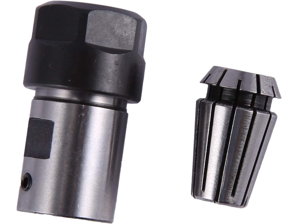 Er11 - Mandril De Furadeira Cnc Para1 8 De Polegada (3,175 Mm), 4 Mm E 6 Mm Para Uso Doméstico E Profissional