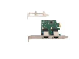 Placa De Rede Gigabit Com Dois Portos (interface Pcie X1 Chip Rtl8111h) Todo Em Chinês