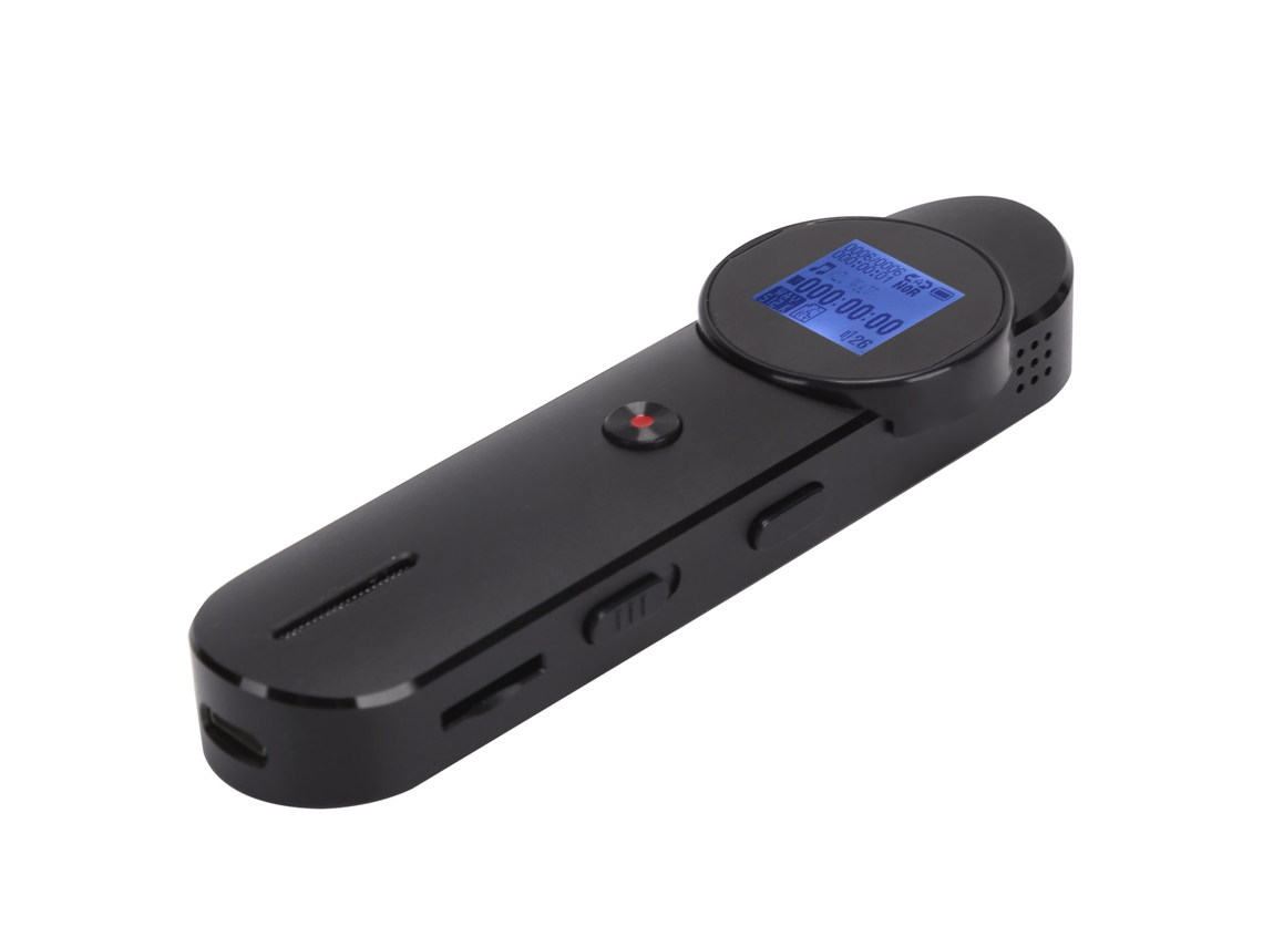 Gravador de voz 8GB com reprodução ativa S/MARCA