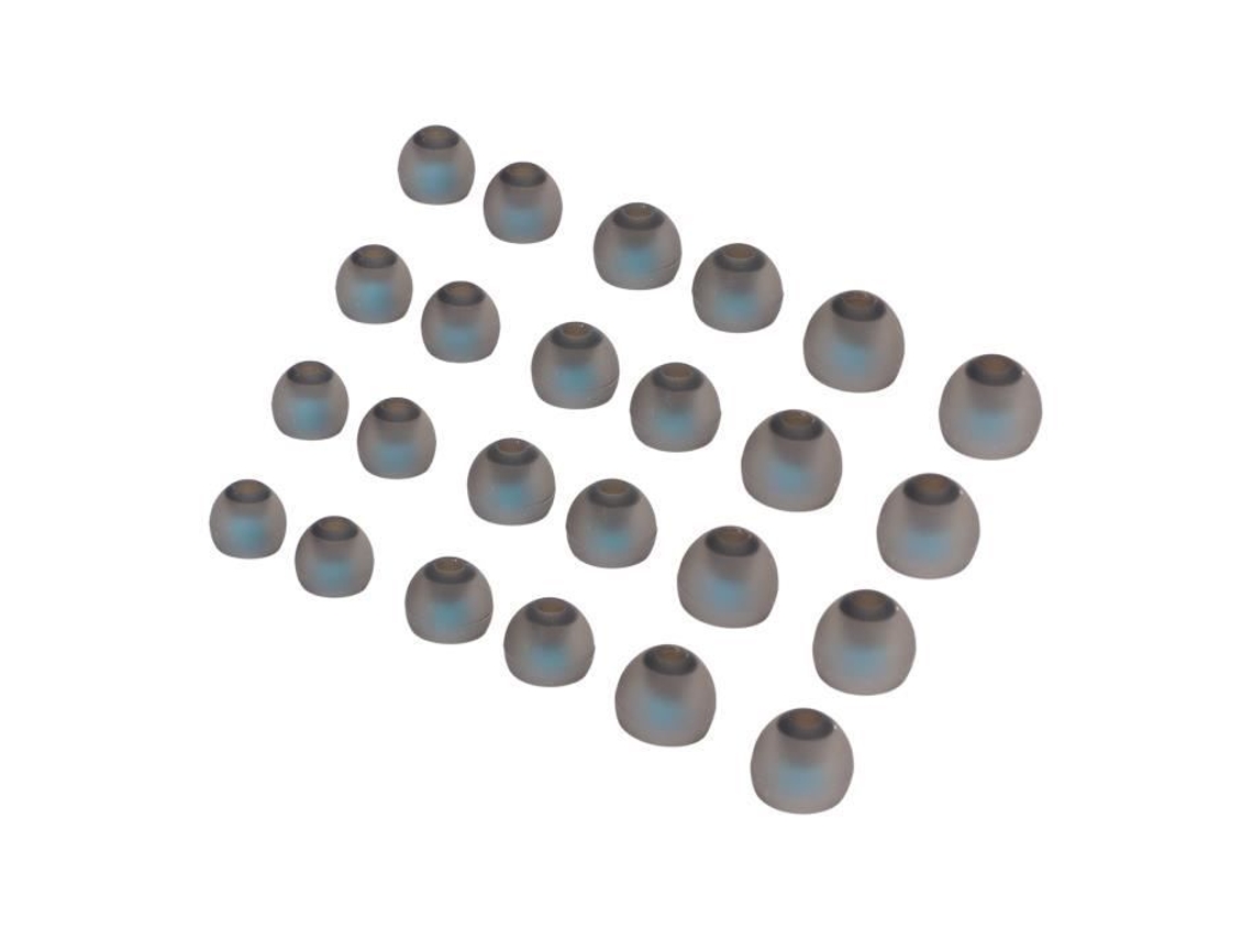 24Pcs Pontas de Fone de Ouvido de Silicone de Substituição Conforto Plugues de Ouvido de Silicone de Substituição para HURRISE