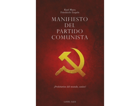 Livro Manifiesto Del Partido Comunista de Karl Marx Friedrich Engels (Espanhol)