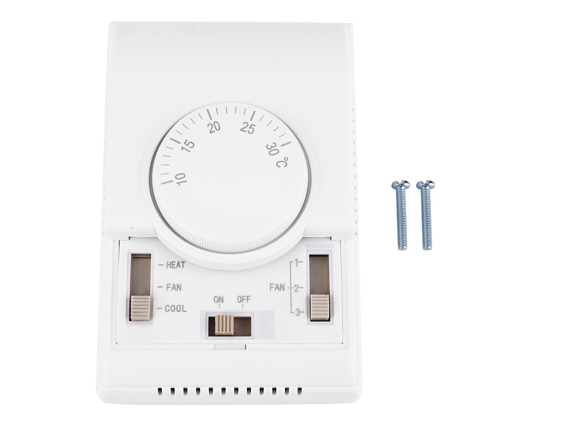 Termostato Mecânico Para Ar Condicionado Central Sp-1000b Controlador De Temperatura Switch