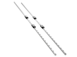 Kit De Trilho Guia Linear Hgr20 2 Trilhos 2000 Mm, Eixo Com 4 Blocos Deslizantes Rolamentos, Antioxidante E Alta Precisão, Para Bricolagem