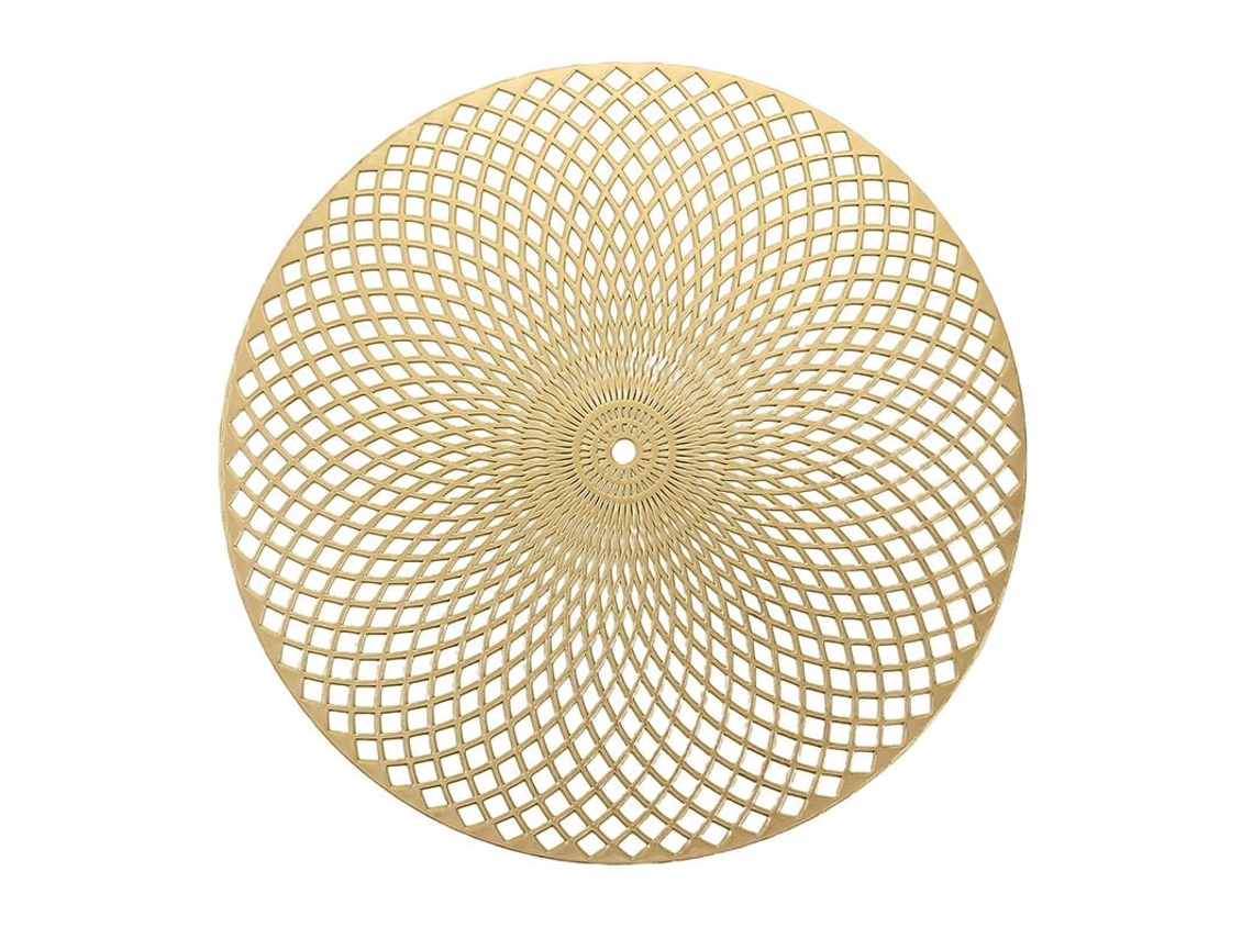 Tapetes de Vinil 38cm, 4 Peças, Resistente ao Calor ZYBLSSBB