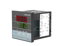 Controlador De Temperatura Digital Pid Mc701 Com Entrada De Sensor K Type Pt100 E Saída Relay Ssr