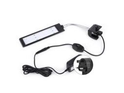Lâmpada de Clip para Tanque de Peixes 7w 18 Led | S/MARCA
