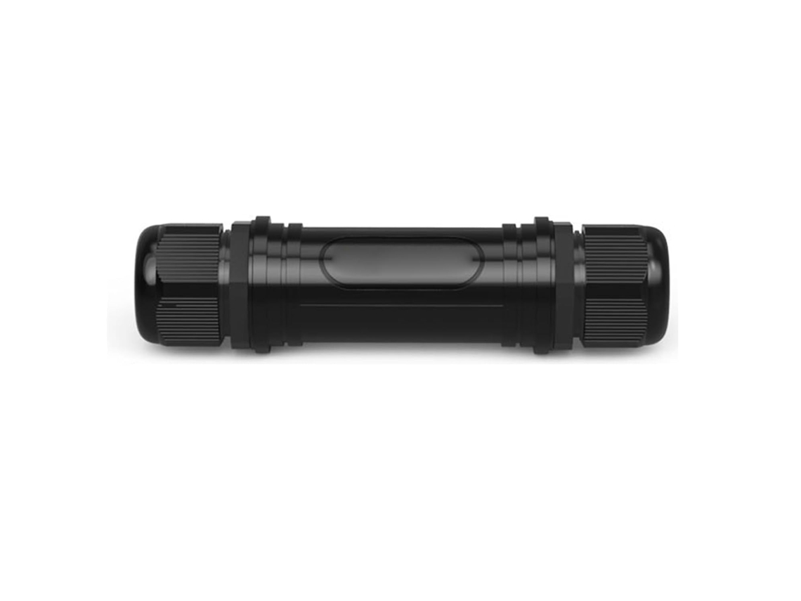 Conector De Cabo Rede Ethernet À Prova D'água, Adaptador Cabeça