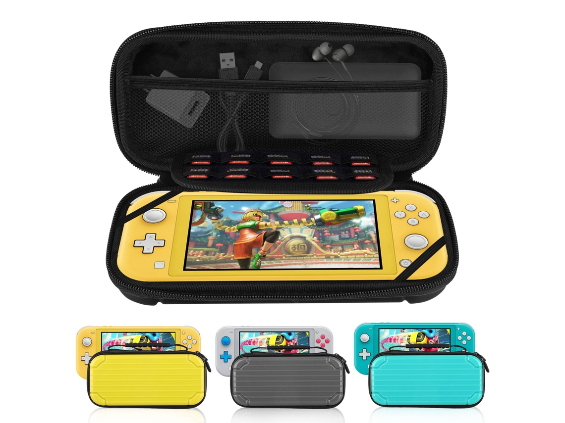 Mala De Viagem Resistente Grande Para Switch/lite E Controlador Pro