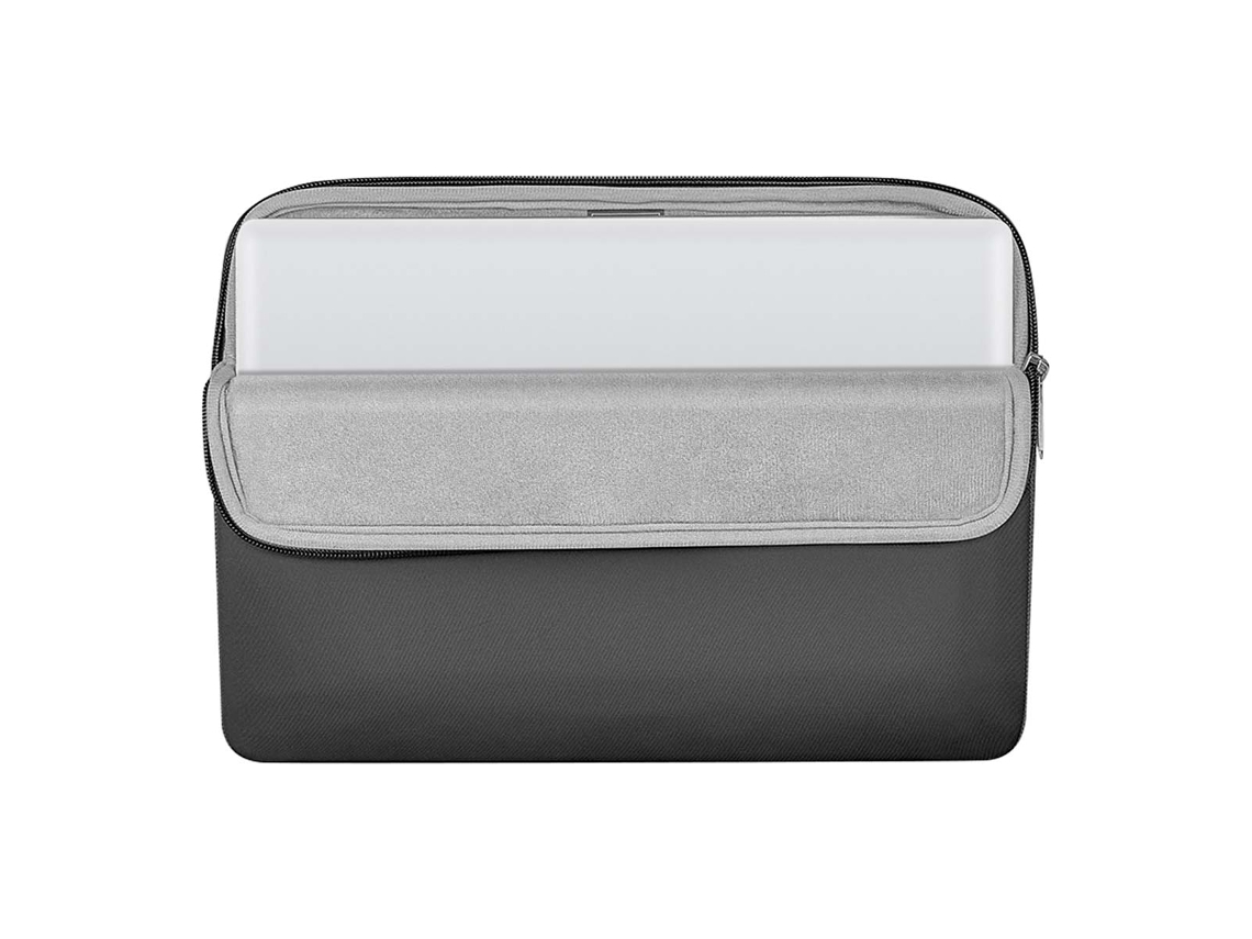 Wiwu Capa Zero Sleeve Ultra Fina Para Laptop Macbook Pro 16" Forro Antichoque Preto